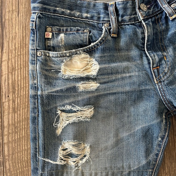 AG Ex Boyfriend Crop - Picture 7 of 8